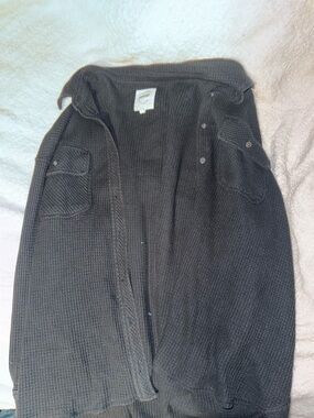 aerie waffle Knit Cardigan